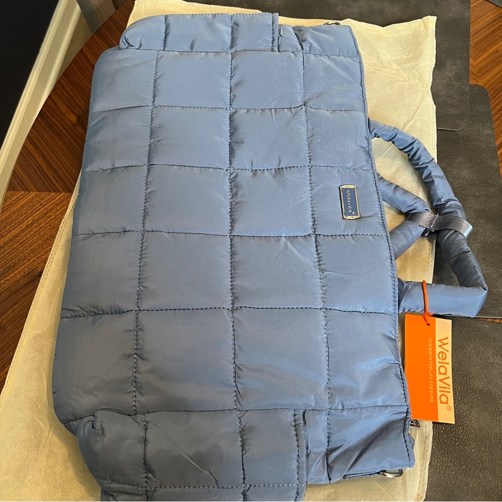 🆕 Diaper Bag with Changing Pad